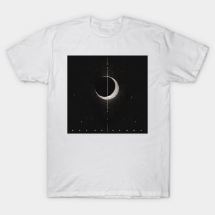 Geometric Illustration of Space T-Shirt